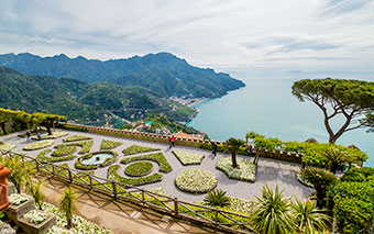 Ravello on the Amalfi Coast, Italy