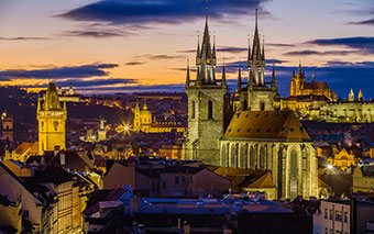 Old town of Prague, Czech Republic