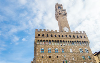 Palazzo Vecchio in Florence, Italy