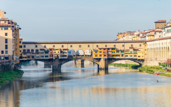 Ponte Vecchio in Florence, Italy