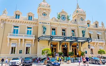 Casino of Monte Carlo, Monaco